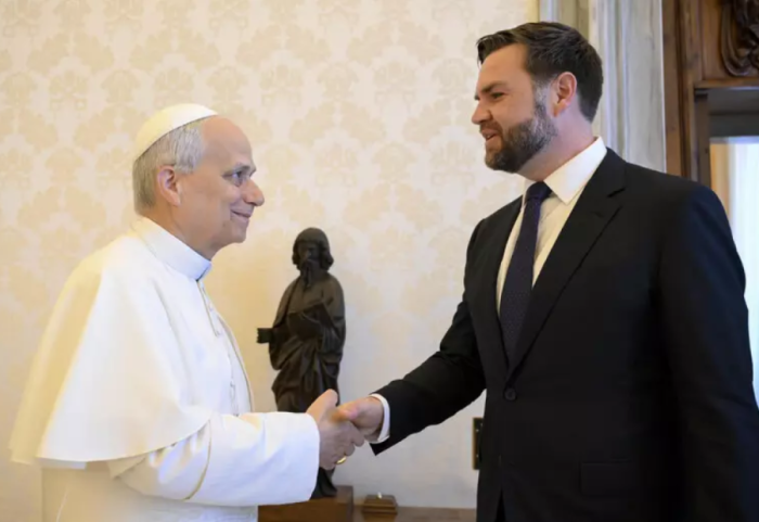 Vance: Mirënjohës ndaj Papës që nuk do të debatojë me presidentin Trump