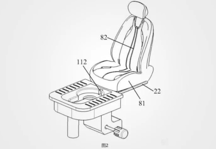 Të kryhesh nevojat gjatë bllokimit në trafik, nga Kina vjen tualeti për makina