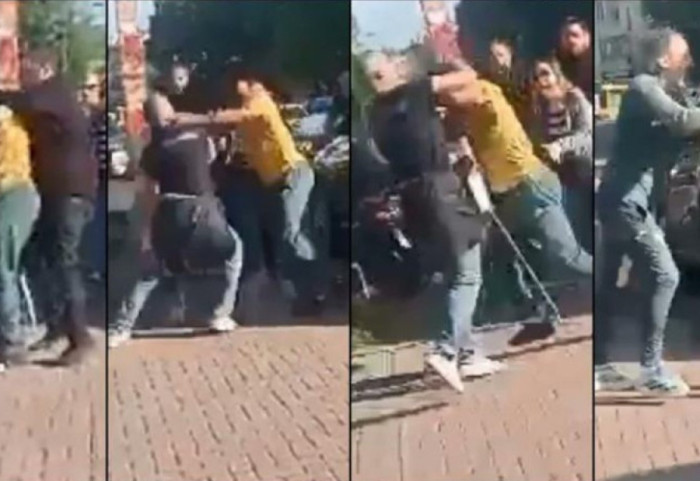 E pabesueshme në Serie A, sulmuesi përleshet me tifozin pas humbjes ndaj Milanit