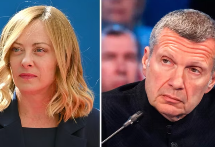 “Grua e vogël, fashiste”, prezantuesi rus fyen Melonin, Italia thërret ambasadorin