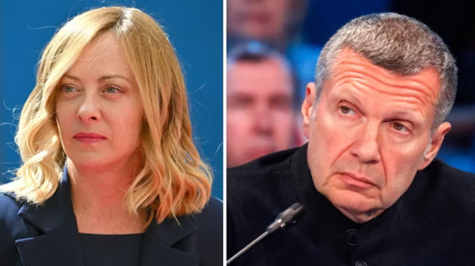 “Grua e vogël, fashiste”, prezantuesi rus fyen Melonin, Italia thërret ambasadorin