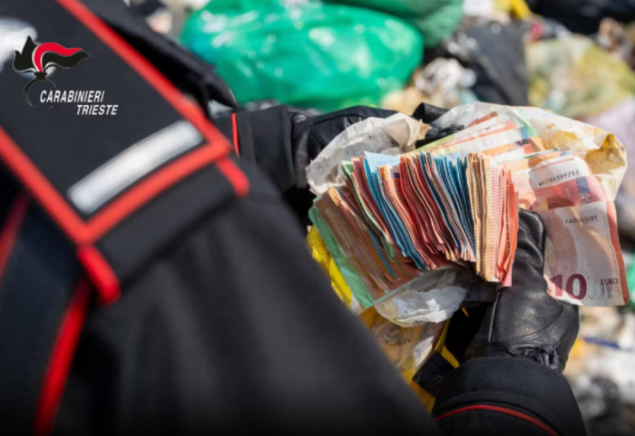 Hodhi aksidentalisht në plehra 7,000 euro, ia gjen policia pas dy ditësh kërkime