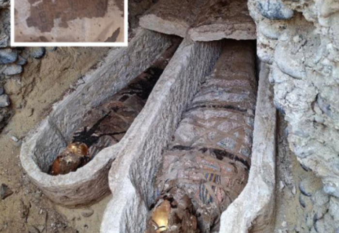 Arkeologët në Egjipt gjejnë Iliadën e Homerit në stomakun e një mumjeje