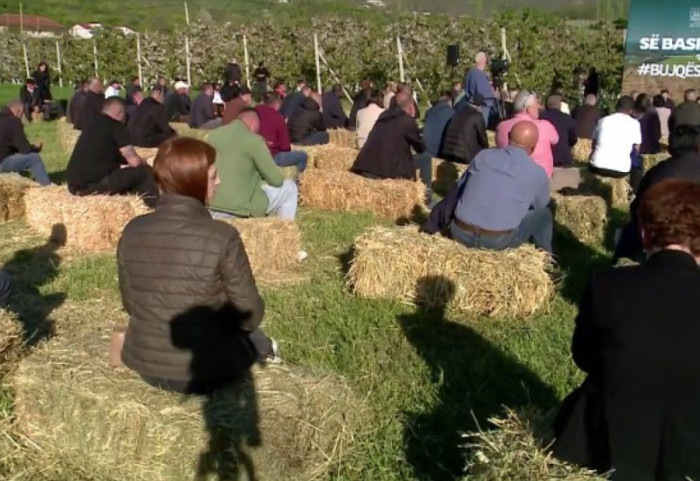 Bujqësia në Shqipëri, Rama me fermerët në Dibër: Kooperativa në stilin e BE-së